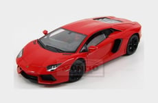 1:18 WELLY Lamborghini Aventador Lp700-4 2011 Arancio Argos Orange Met WE18041OR