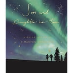 Son and Daughter-in-law Magical Christmas Card – Northern Lights Foiled Finish