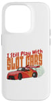 Coque pour iPhone 14 Pro I Still Play With Slot Cars Slot Car RC Car Minicar Slot