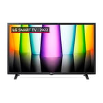 LG 32LQ630B6LA 32" HD Smart TV med α5 Gen5 AI-processor og webOS