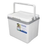 Insulated Cool Box Large Capacity Portable Cooler Box Keeps Food Freshness And