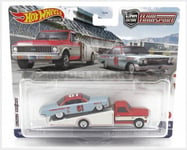 MATTEL HOT WHEELS HKF40-FLF56 Chevrolet - Ramp Camion Voiture Transporter With