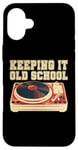 iPhone 16 Plus Funny Vinyl Record Art Vinyl Records Lover Album Men Women Case