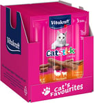 Vitakraft Cat-Stick mini - Friandise pour Chat à la Dinde et à l'Agneau - 20 x 3 sticks