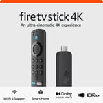 Amazon Fire TV 4K Ultra HD Firestick Streaming Alexa Voice Control - UNBOXED