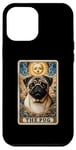 iPhone 12 Pro Max The Pug Tarot Card Dog Lover Pug Dogs Owner Case