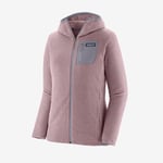 Patagonia R1 Air Full Zip Hoody Women Milkweed Mauve