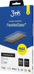 3Mk Flexibleglass Max Sam S23 Fe Black/Black, Hybrid Glass With Reinforced Edges