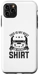 Coque pour iPhone 11 Pro Max This is my best Air Hockey Shirt – Air Hockey Player