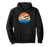 Retro Vintage Radio Controlled Plane RC Plane Pilot Pullover Hoodie