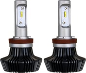 Lampa. LED H11, Konverteringssats 2-pack