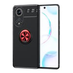 Black Red Tpu Case On Yhteensopiva Huawei Nova 9:N Kanssa