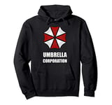 Funny Gamer Umbrella Corporation Evil Zombie Apocalypse Geek Pullover Hoodie