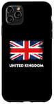 Coque pour iPhone 11 Pro Max Drapeau United Kingdom Angleterre Union Jack