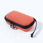 Sac de boîte de rangement étui de transport pour Sony baladeur NW-A306 NW-A307 NW-A105 ASpringHN A106 A106HN NW-A55HN A56HN A57HN A55 A56 A45 A35 - Type Orange