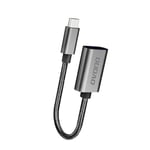 Adapteri OTG-kaapeli, Dudao, USB USB-C:hen, harmaa