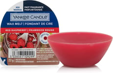 Yankee Candle Wax Melts | Red Raspberry | Up to 8 Hours of Fragrance | 1 Count,