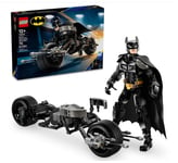 LEGO® DC Batman™: Batman Construction Figure the Bat-Pod Bike (76273)