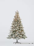 John Lewis Pre-lit Snowy Woodland Pine Christmas Tree