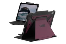 UAG Metropolis-fodral till iPad Air 11 tum - Bordeaux