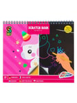 Grafix Scratch Book Monster 10 Sheets