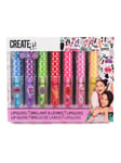 CREATE IT! Beauty Lip Gloss Fragrance & Glitter 7pcs.