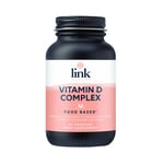 Link Nutrition Vitamin D Complex - 30 Capsules