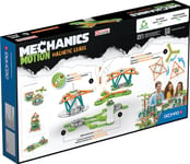 Geomag Mechanics Motion Recycled 3 Magnetic Gears 160 St.