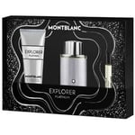 Eau de parfum Montblanc  Étui Explorer Platine 3 Pièces