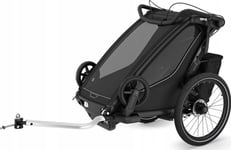 Thule Thule Chariot Sport 2 - Enkel Sykkelhenger | G3 Juodas