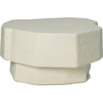 Staffa Salongbord 84 cm, Ivory, Off-White