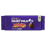 Cadbury Dairy Milk Crunchie Bar, 180 g