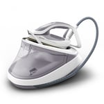 Tefal GV9713G0 High Pressure Steam Generator - Dove Grey & White