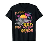 Flying Into 3rd Grade Fighter Jet Plane Back To School T-Shirt