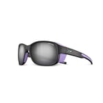 Julbo Monterosa 2 Spectron 4 - Lunettes de soleil femme Noir / Violet Spectron Cat 4