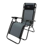 Regatta Colico Chair Black/Sealgr