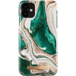 iDeal fodral för Apple iPhone 11 (golden jade marble)