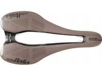 Selle Italia Siodło Selle Italia Slr Boost Gravel Ti316, Superflow S (Id Match - S3), Ti 316 Rail, Fibra-Tek, Light Gel, 204G, Brązowe (New)