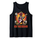 Rex the Rocker Dinosaur Band Tank Top