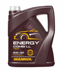 Motorolje MANNOL ENERGY COMBI LL 5W30 5L