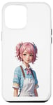 Coque pour iPhone 12 Pro Max Pink Pixie Cutie