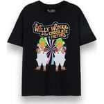 T-shirt Willy Wonka & The Chocolate Fact  NS7798