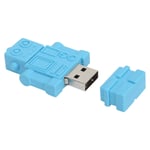 Sarjakuva U Disk Blue Robot Ulkoasu Nopea Bulk Storage Flash Drive -muistilaite 16 Gt