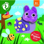 Let's Visit My Friends (Curious Baby Finger Puppet) (bok, board book, eng)