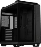 ASUS TUF Gaming GT502, Tower Case (Black, Tempered Glass)