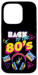 Coque pour iPhone 14 Pro Men's Women's Kids Retro I'm From 80's Graphic Design Outfit