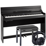 Roland DP603 Svart Digital Piano Paket