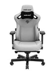 Andaseat Kaiser Series 3 Premium Gaming Chair Grey