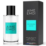 AIME EMOI Parfum pour Femme- Desir Phéromone sexuelle Sensuel Spray Naturel 50ml