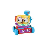 Fisher-Price - Jo le Robot 4 en 1 - Eveil 1er ege - Des 6 mois HCK38